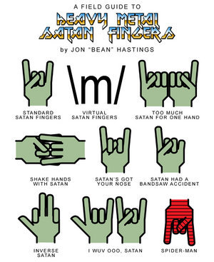 <p><strong><span style="color: #ff0000;">Actitud del Heavy Metal</span></strong></p>